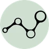 Logo Web cucito su misura